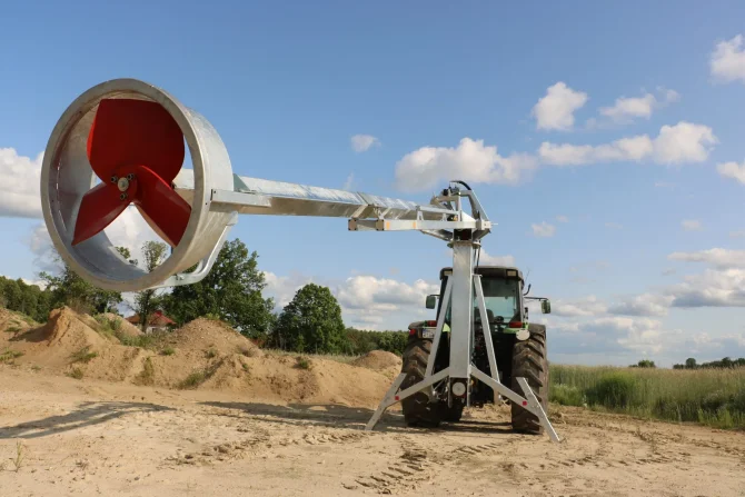 Güllemixer KR-TM