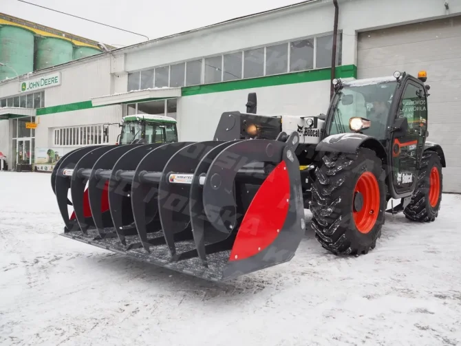 Silagebeissschaufel KR-SZK-HEAVY