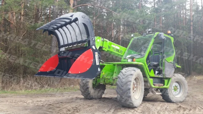 Silagebeissschaufel KR-SZK-HEAVY