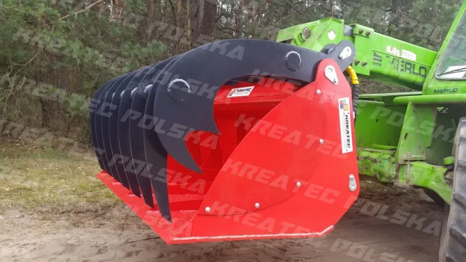 Silagebeissschaufel KR-SZK-HEAVY