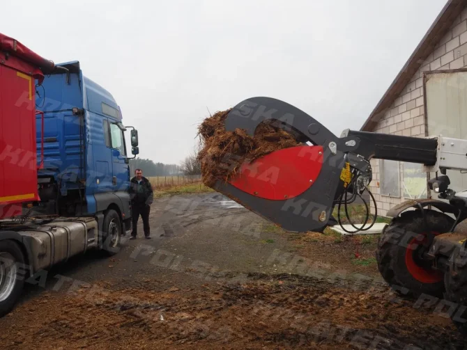 Silagebeissschaufel KR-SZK-HEAVY