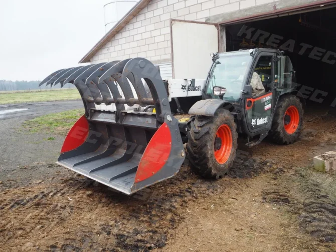 Silagebeissschaufel KR-SZK-HEAVY