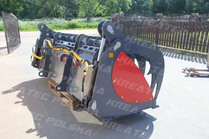 Silagebeissschaufel KR-SZK-HEAVY