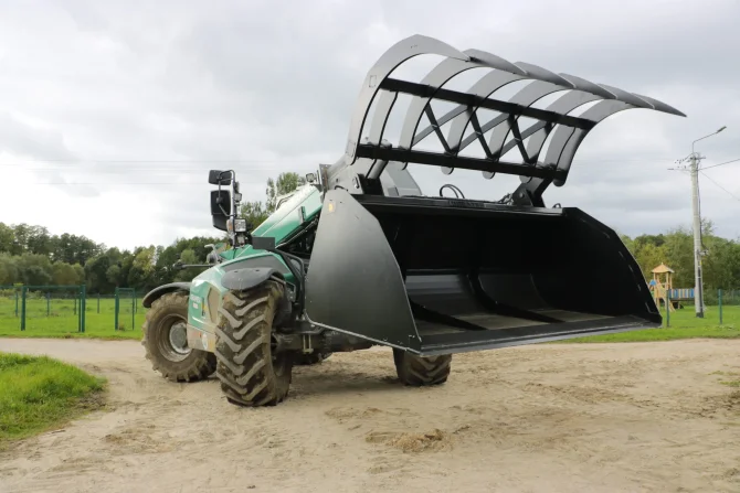 Silagebeissschaufel KR-SZK-SHD