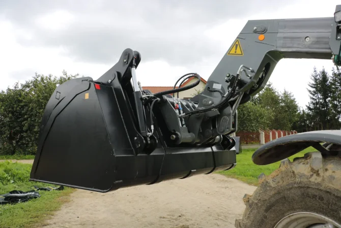 Silagebeissschaufel KR-SZK-SHD