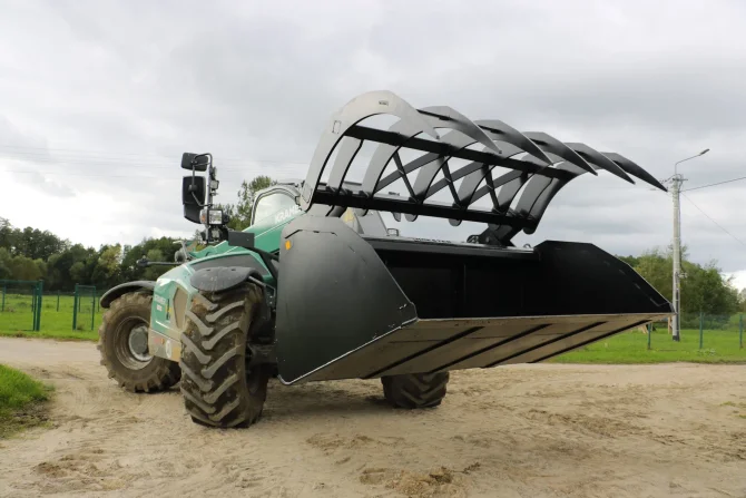 Silagebeissschaufel KR-SZK-SHD