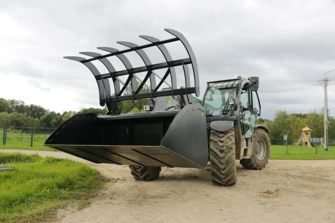 Silagebeissschaufel KR-SZK-SHD