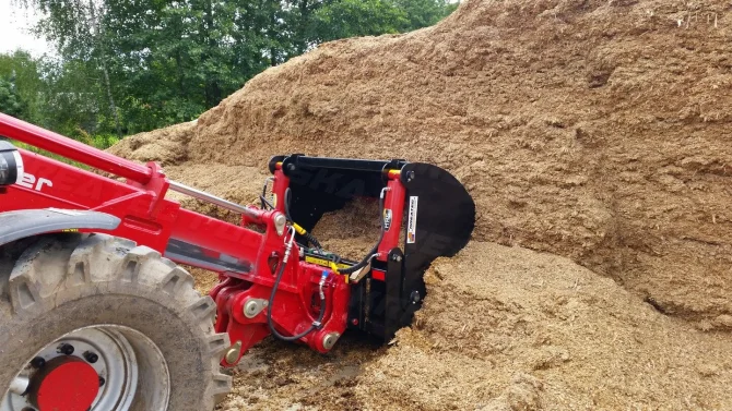 Silagebeissschaufel KR-WYC