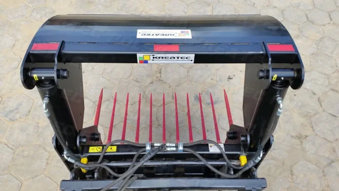Silagebeissschaufel KR-WYC