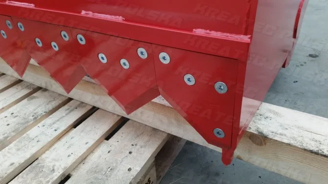 Silagebeissschaufel KR-WYC