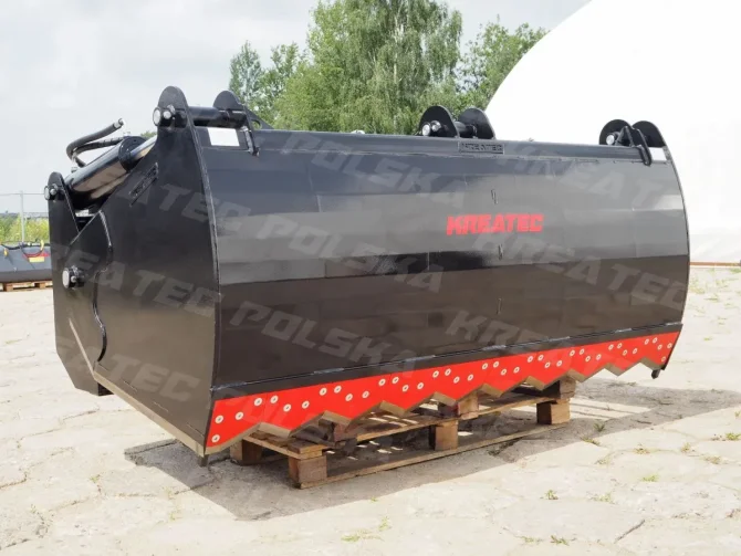 Silagebeissschaufel KR-WYC