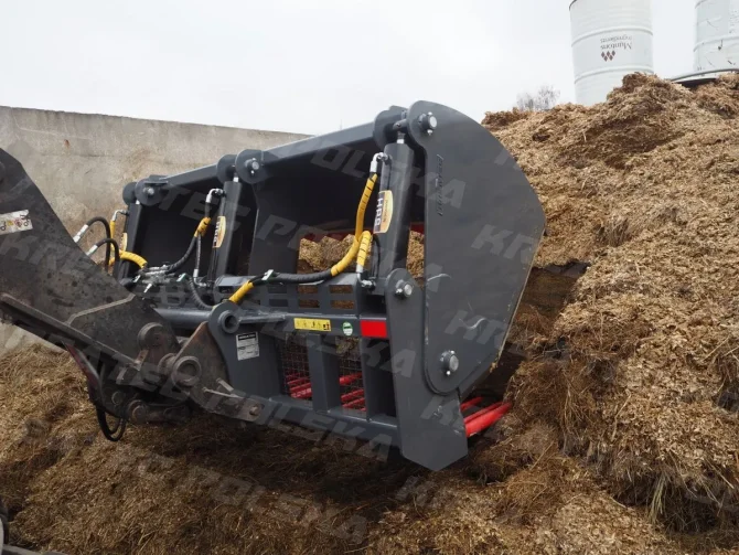 Silagebeissschaufel KR-WYC