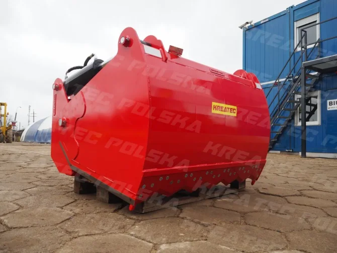 Silagebeissschaufel KR-WYC