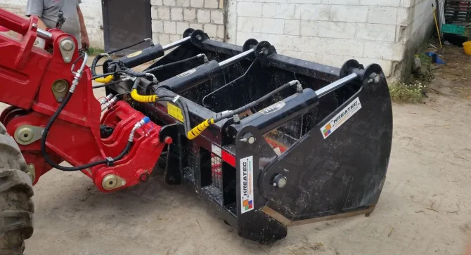 Silagebeissschaufel KR-WYC