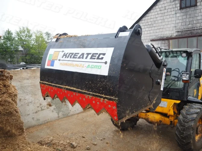Silagebeissschaufel KR-WYC