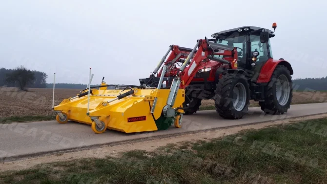 Kehrmachine KR-ZAM-T