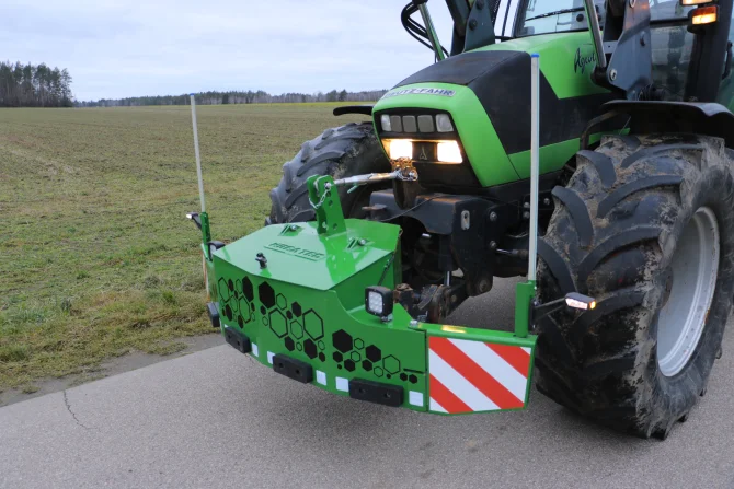 Tractor Gewicht-Bumper KR-OBC