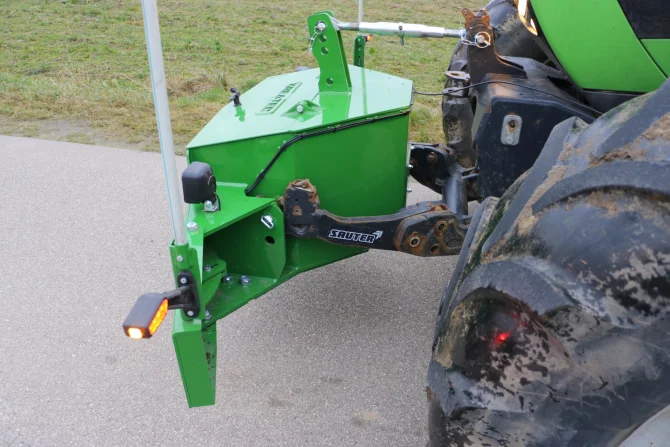 Tractor Gewicht-Bumper KR-OBC