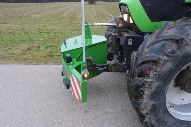 Tractor Gewicht-Bumper KR-OBC