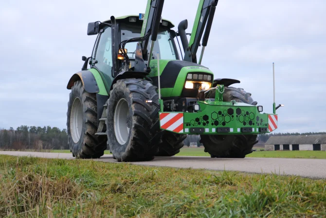 Tractor Gewicht-Bumper KR-OBC