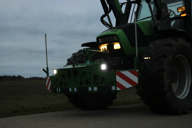 Tractor Gewicht-Bumper KR-OBC