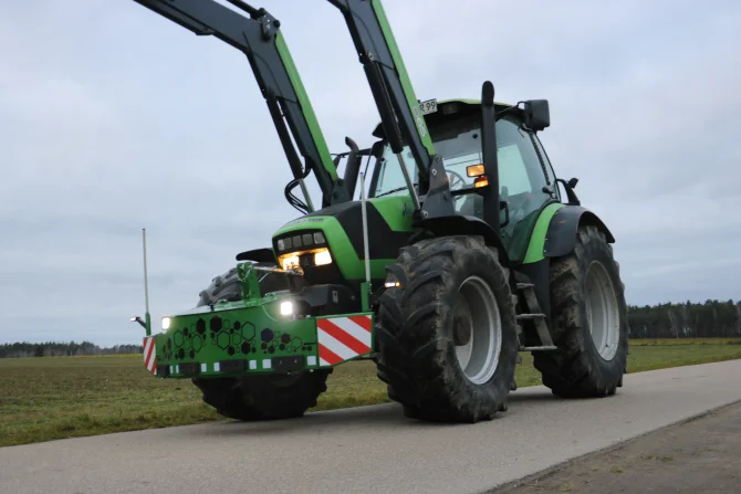 Tractor Gewicht-Bumper KR-OBC