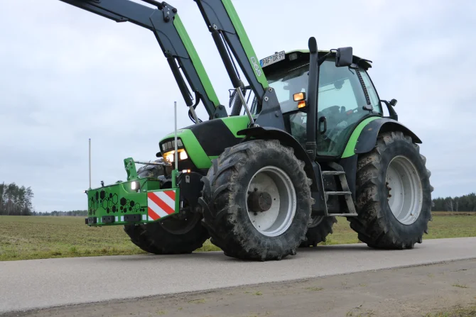 Tractor Gewicht-Bumper KR-OBC
