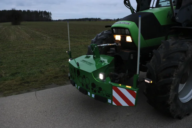 Tractor Gewicht-Bumper KR-OBC