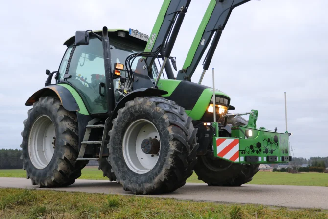 Tractor Gewicht-Bumper KR-OBC