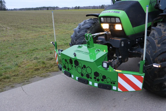 Tractor Gewicht-Bumper KR-OBC